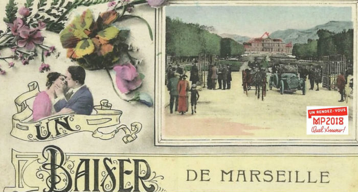 Marseille et l’Amour à travers l’Histoire jeudi aux Docks Village