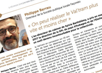 Philippe Barrau, DG de Façonéo : « On peut réaliser le Val’tram plus vite et moins cher »