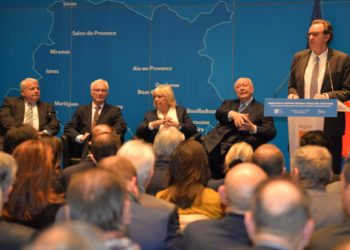 Signature du Contrat régional d'équilibre territorial : la satisfaction de François Bernardini