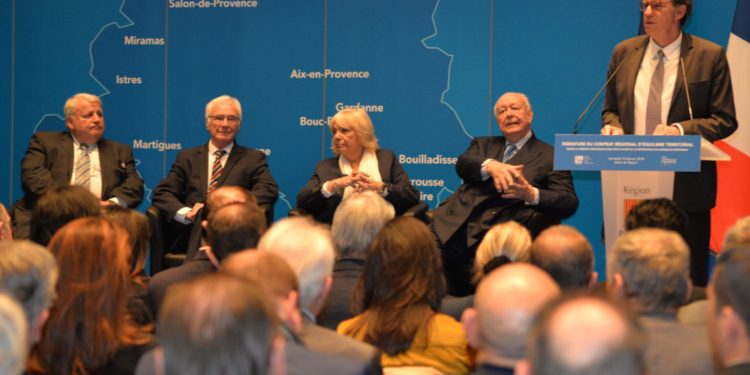 Signature du Contrat régional d'équilibre territorial : la satisfaction de François Bernardini