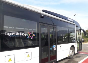 Un bus hybride sur les lignes de l'agglo