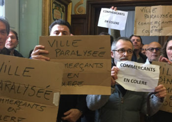 Les commerçants aixois demandent des comptes à Maryse Joissains