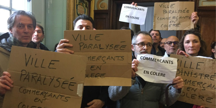 Les commerçants aixois demandent des comptes à Maryse Joissains