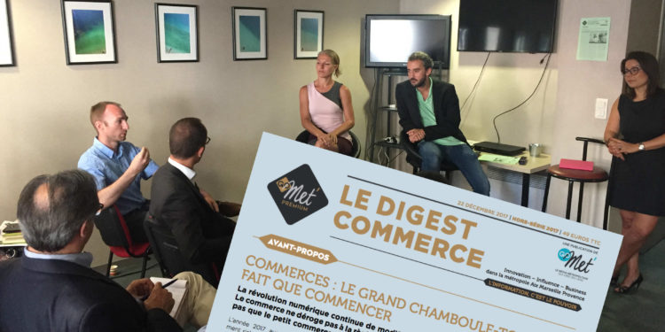 Inscrivez-vous au 3e petit-déjeuner sectoriel organisé par Gomet’ sur le thème du commerce