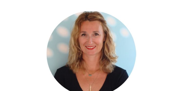 Priska Sarramea, nouvelle présidente du club Provence Communication