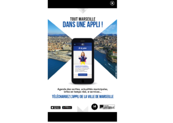 La Ville de Marseille sort son appli mobile