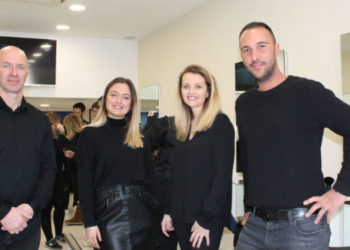 Succès pour William Dessors et son réseau Le Cercle des coiffeurs