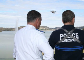 La police municipale d'Istres s’équipe de drones