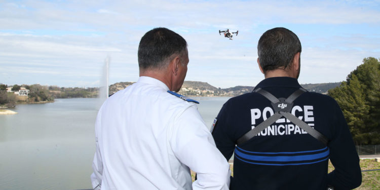 La police municipale d'Istres s’équipe de drones