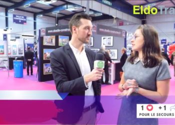 Un « facebook live » caritatif avec Eldotravo au Salon de l’immobilier de Toulouse