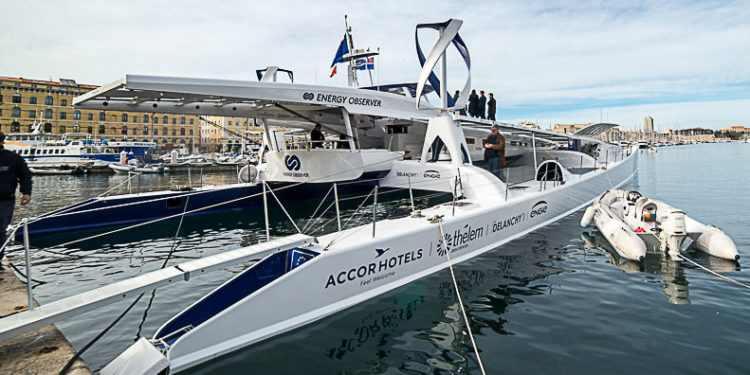 Energy Observer : nouvelle escale à Marseille avant un tour de la Méditerranée
