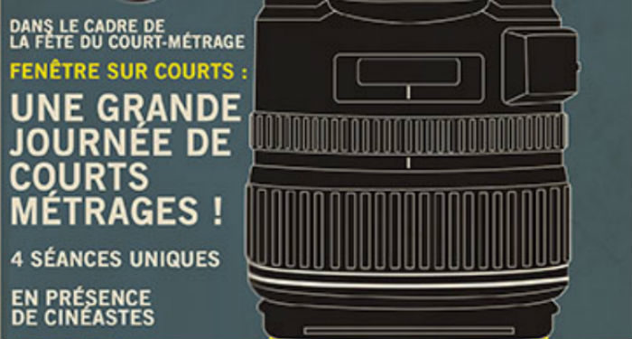 Des courts tout au long de la journée au cinéma le Méliès