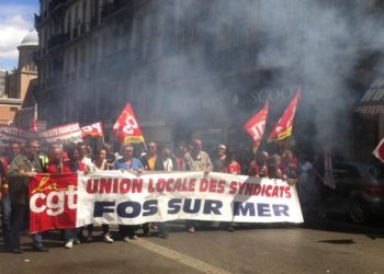 Nouvelle manifestation jeudi pour soutenir l'usine Ascométal de Fos-sur-Mer