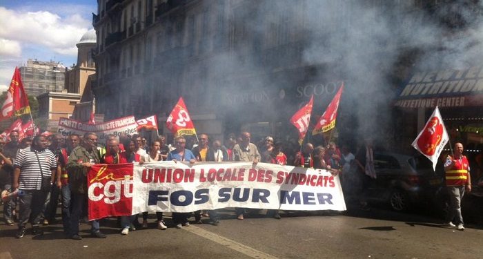 Nouvelle manifestation jeudi pour soutenir l'usine Ascométal de Fos-sur-Mer