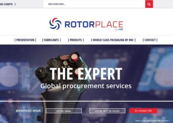 Helinetwork (Aix) lance Rotorplace, le 1er site de vente en ligne de pièces d'hélicoptères