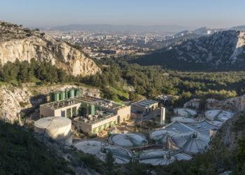 Suez construit la plus grosse unité de production et d’injection de biogaz à Marseille