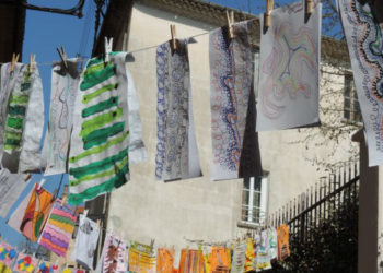 Aix-en-Provence prépare sa "Grande Lessive"