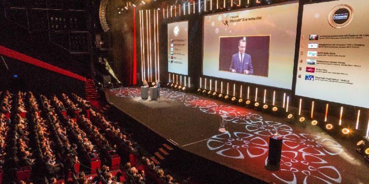 Douzième édition des Heavent Awards à Cannes
