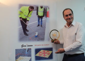 Yves Ortais, fondateur dirigeant de Gem'Innov (©DV)