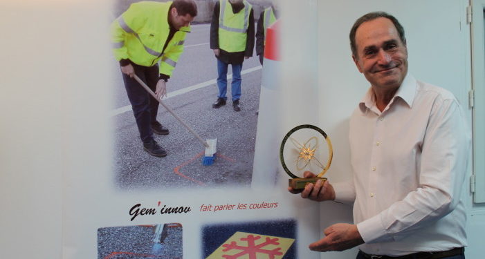 Yves Ortais, fondateur dirigeant de Gem'Innov (©DV)