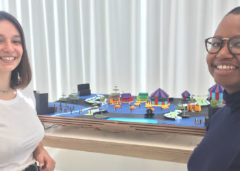 Mergy utilise l’énergie des festivaliers pour produire de l’électricité