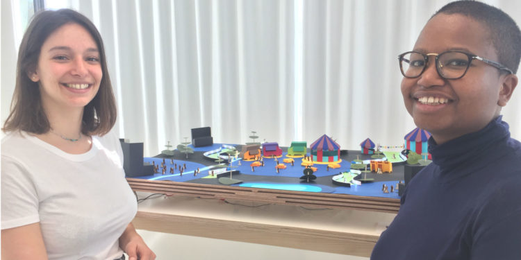 Mergy utilise l’énergie des festivaliers pour produire de l’électricité