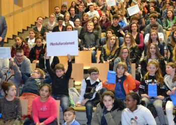 Du CM1 à la terminale, les élèves disent « Non au Harcèlement »