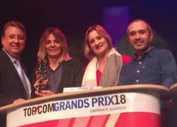 Top com d’argent pour « Provence Enjoy the Unexpected »