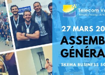 Assemblée générale de Telecom Valley le 27 mars 2018
