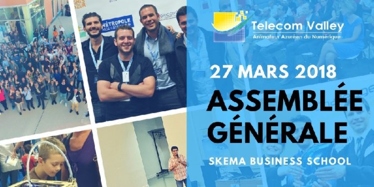 Assemblée générale de Telecom Valley le 27 mars 2018