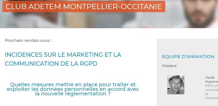 Bientôt le RGPD: quelles conséquences sur le marketing et la communication?