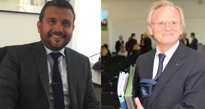 Département – Métropole : J-C Gondard et J-P Agresti invités des Alumni