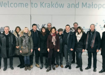 En Pologne, Martine Vassal renforce les liens entre le Département et Cracovie