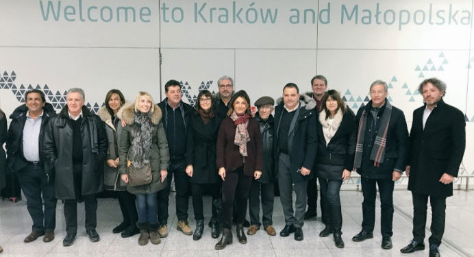 En Pologne, Martine Vassal renforce les liens entre le Département et Cracovie