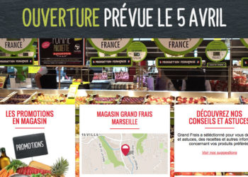 L'enseigne Grand-Frais ouvre son premier magasin marseillais