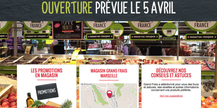 L'enseigne Grand-Frais ouvre son premier magasin marseillais