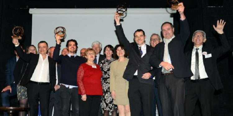 L’imprimerie Spirale reçoit le grand prix responsable de la Chambre des Métiers