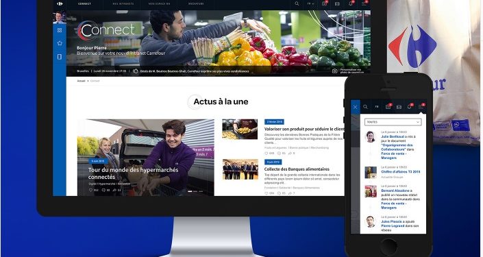 Tequilarapido récompensée pour Carrefour Connect