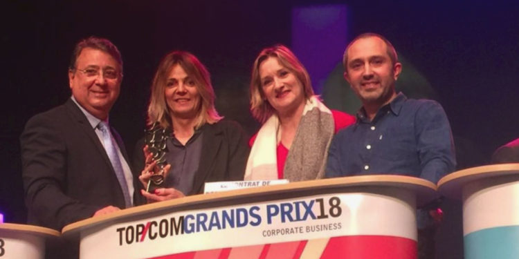 La marque « Provence Enjoy the Unexpected » remporte l’argent au Top/Com 2018