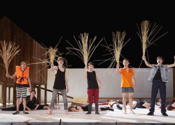 Du chœur à l'ouvrage : 40 enfants chantent à La Criée