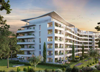 Le projet Château Valmante (Bouygues Immobilier) reçoit la Pyramide d’argent lors du grand prix régional