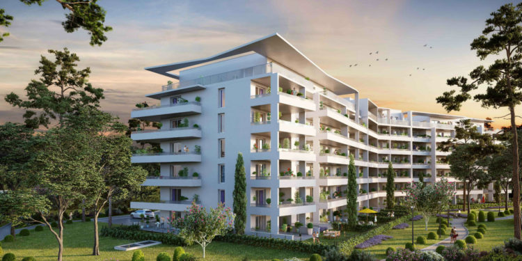 Le projet Château Valmante (Bouygues Immobilier) reçoit la Pyramide d’argent lors du grand prix régional