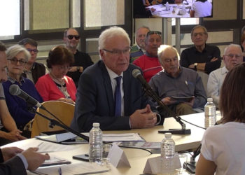 Gaby Charroux fait des nouvelles propositions pour un autre projet métropolitain