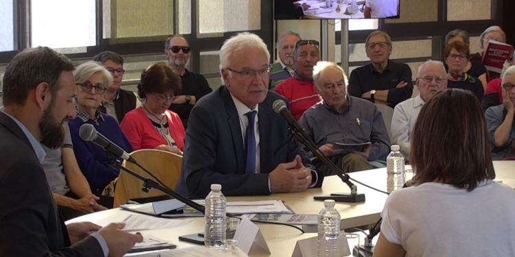 Gaby Charroux fait des nouvelles propositions pour un autre projet métropolitain