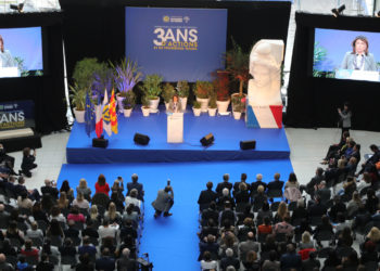 En prélude de son bilan des 3 ans, Martine Vassal remercie ses 7000 agents