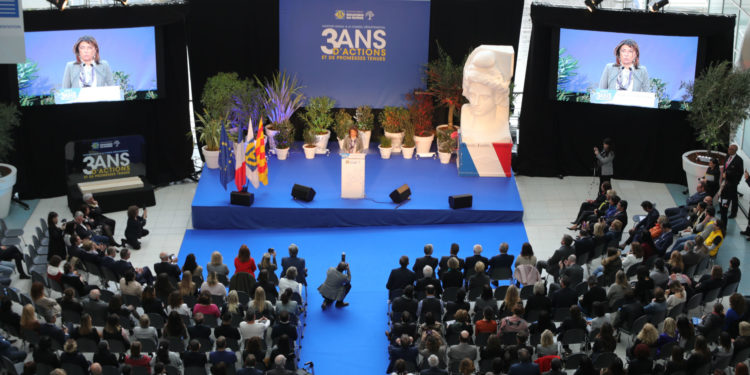 En prélude de son bilan des 3 ans, Martine Vassal remercie ses 7000 agents