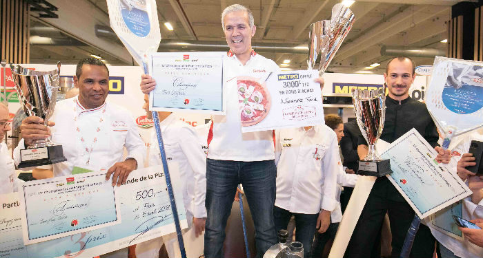 Le nouveau champion de France de la pizza est… aixois