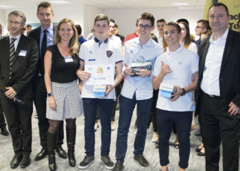 Les Olympiades académiques des sciences de l’ingénieur récompensent deux projets