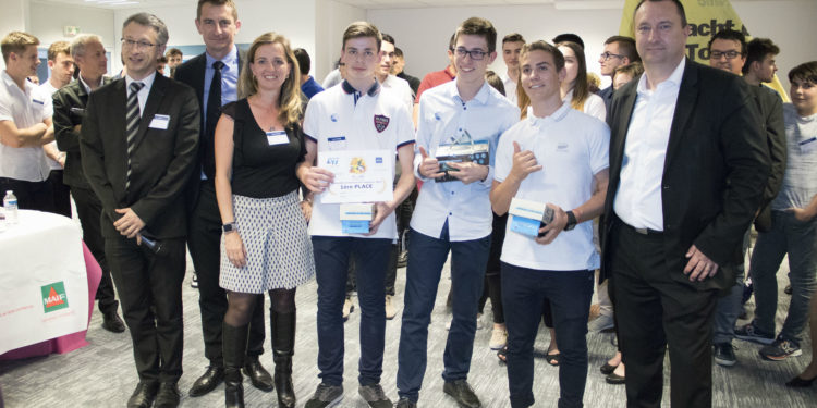 Les Olympiades académiques des sciences de l’ingénieur récompensent deux projets