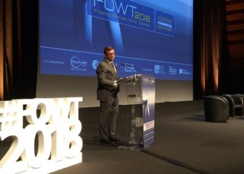 Le Fowt 2018 a accuilli 800 professionnels du secteur de l'éolien offshore flottant à Marseille